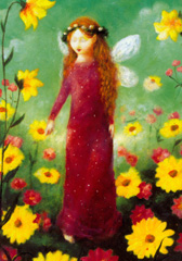 Inspiration is gentle and light as a feather.