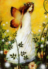 A wisp of whimsical inspirition is always welcome.