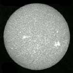 The Sun -- Infrared photo