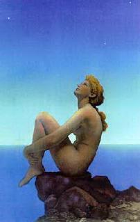 Stars -- by Maxfield Parrish